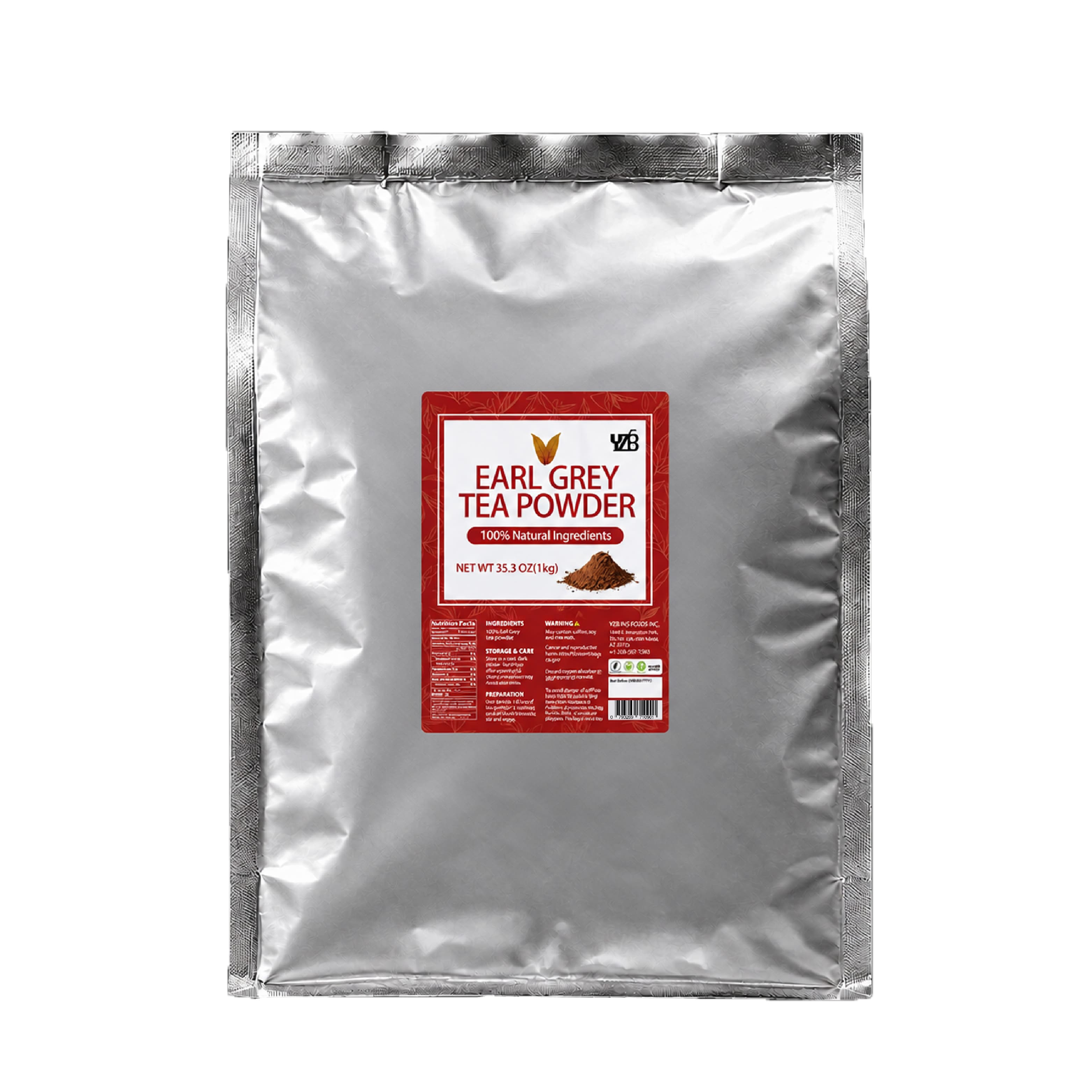 Earl Grey tea powder