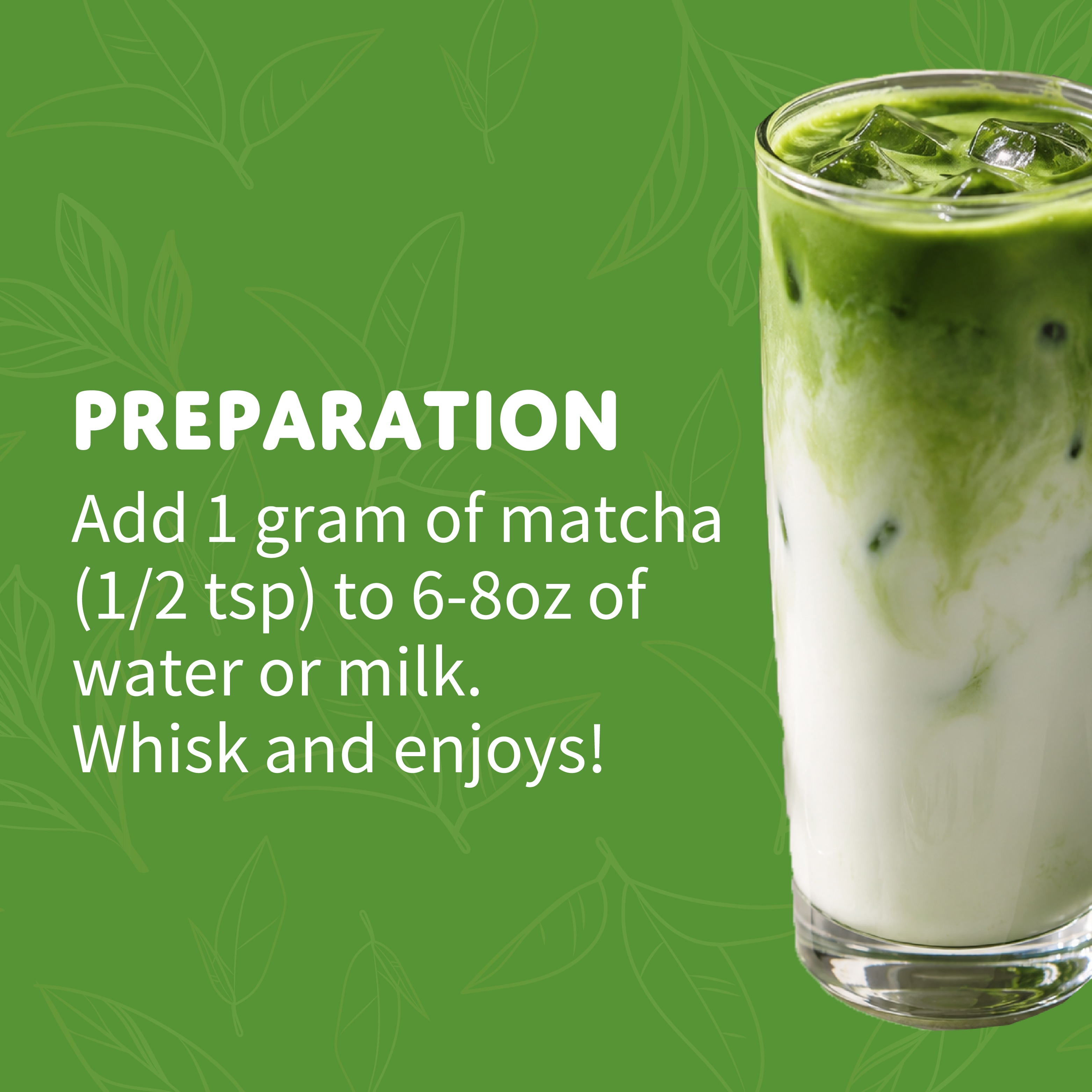 Matcha powder(Culinary)