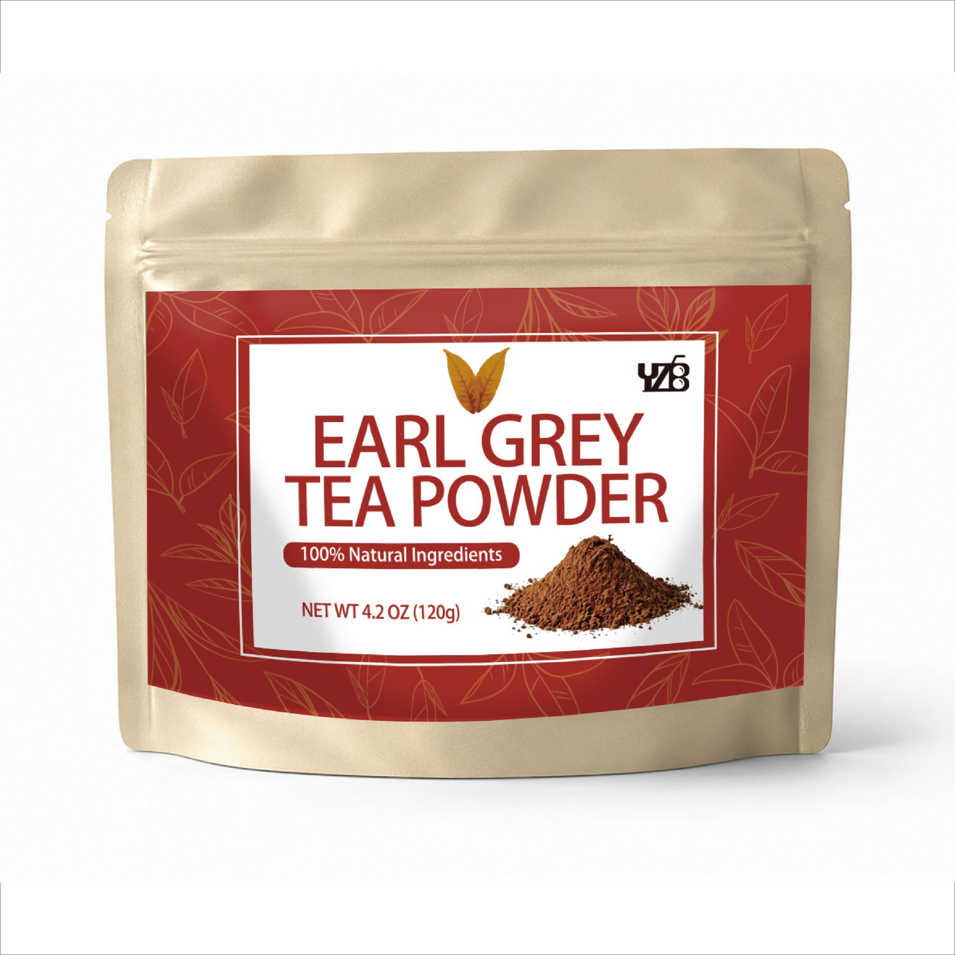 Earl Grey tea powder (120g)