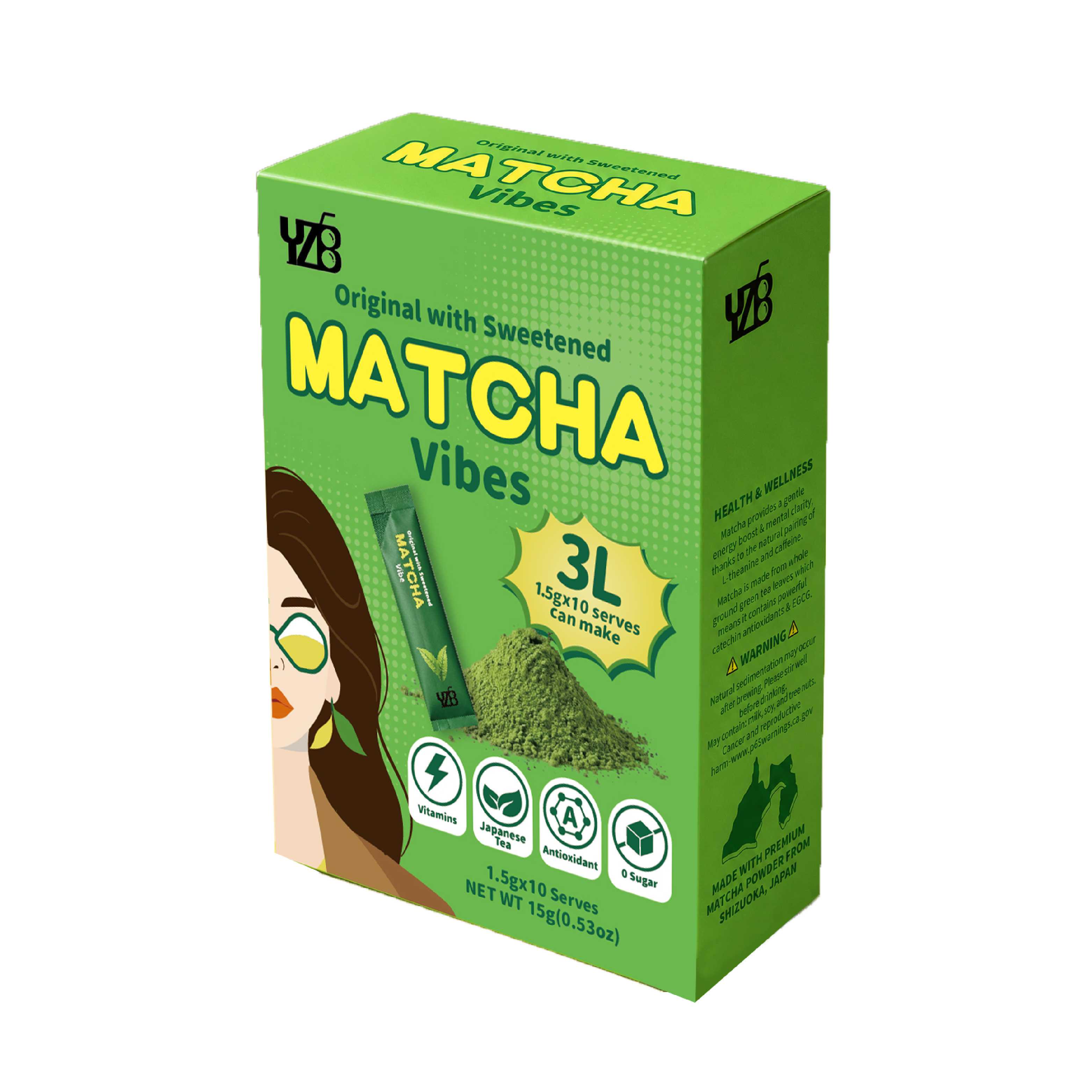 Matcha Sweetened
