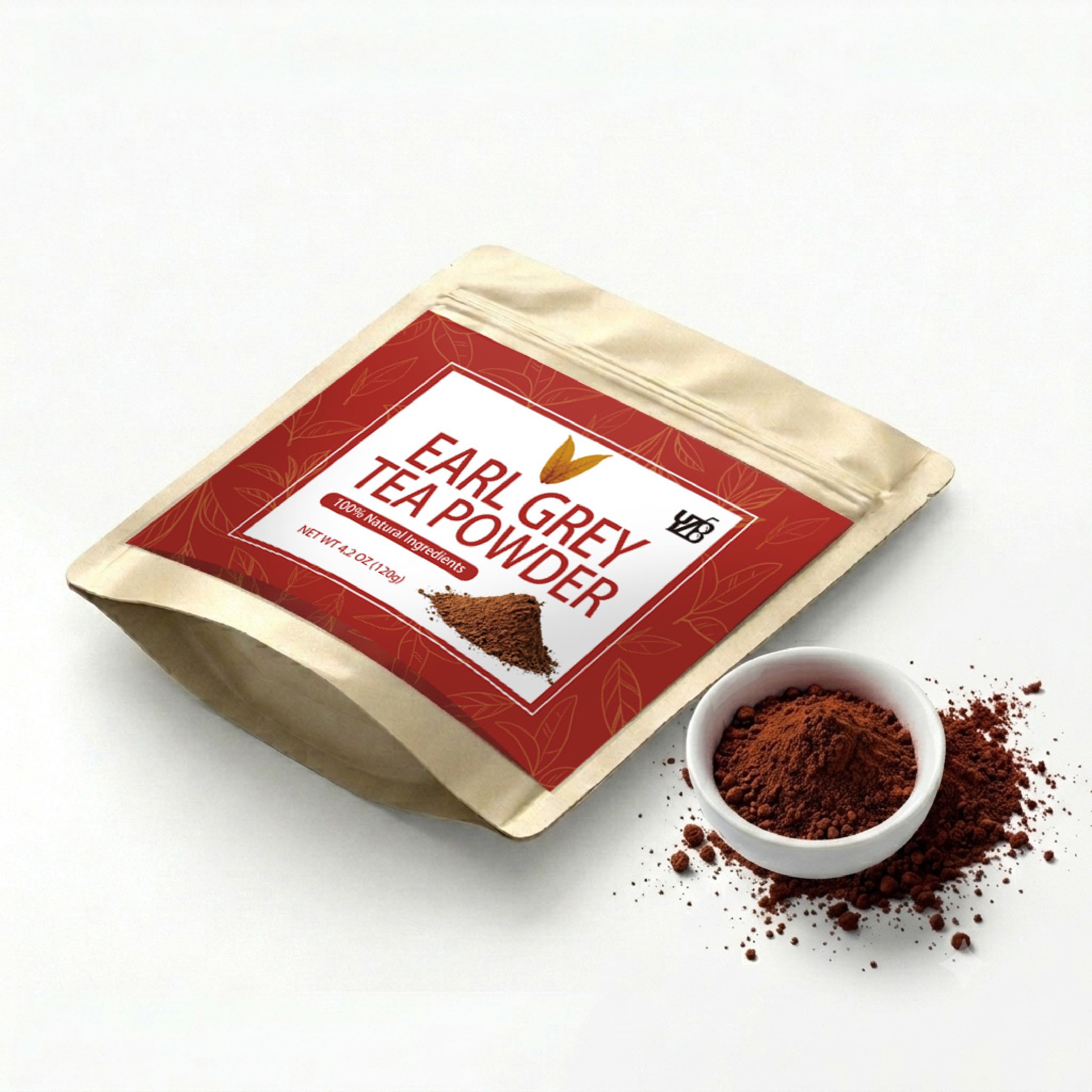 Earl Grey tea powder