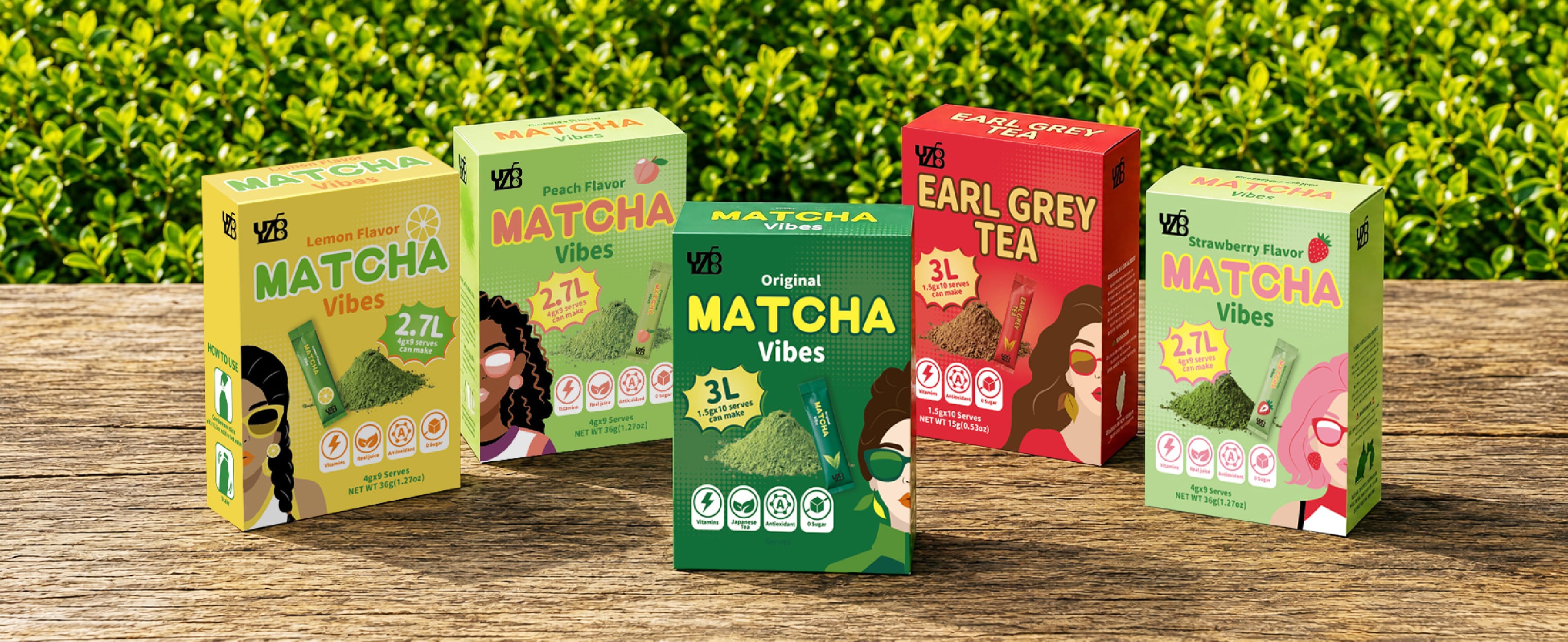 Matcha Vibes