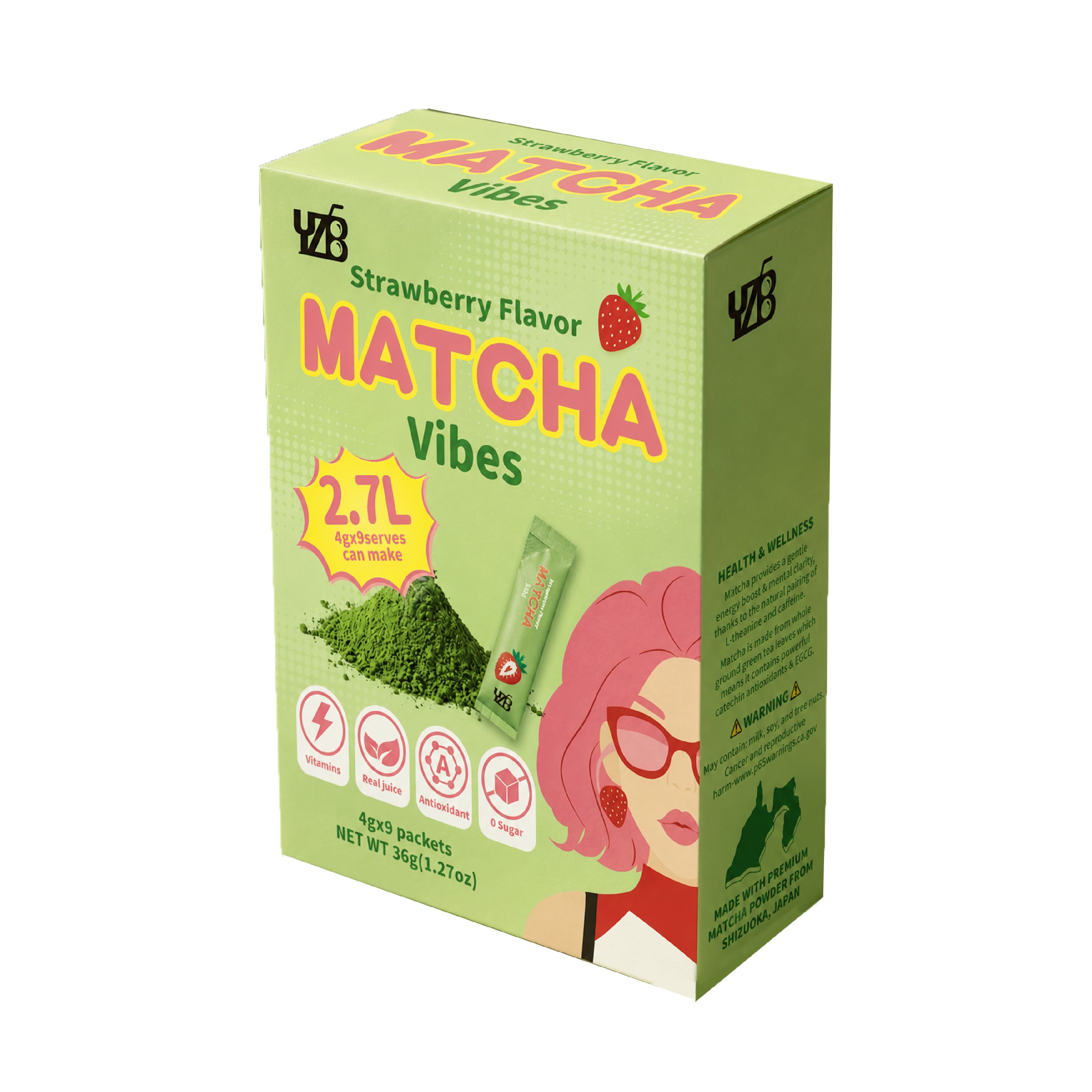 Matcha Strawberry