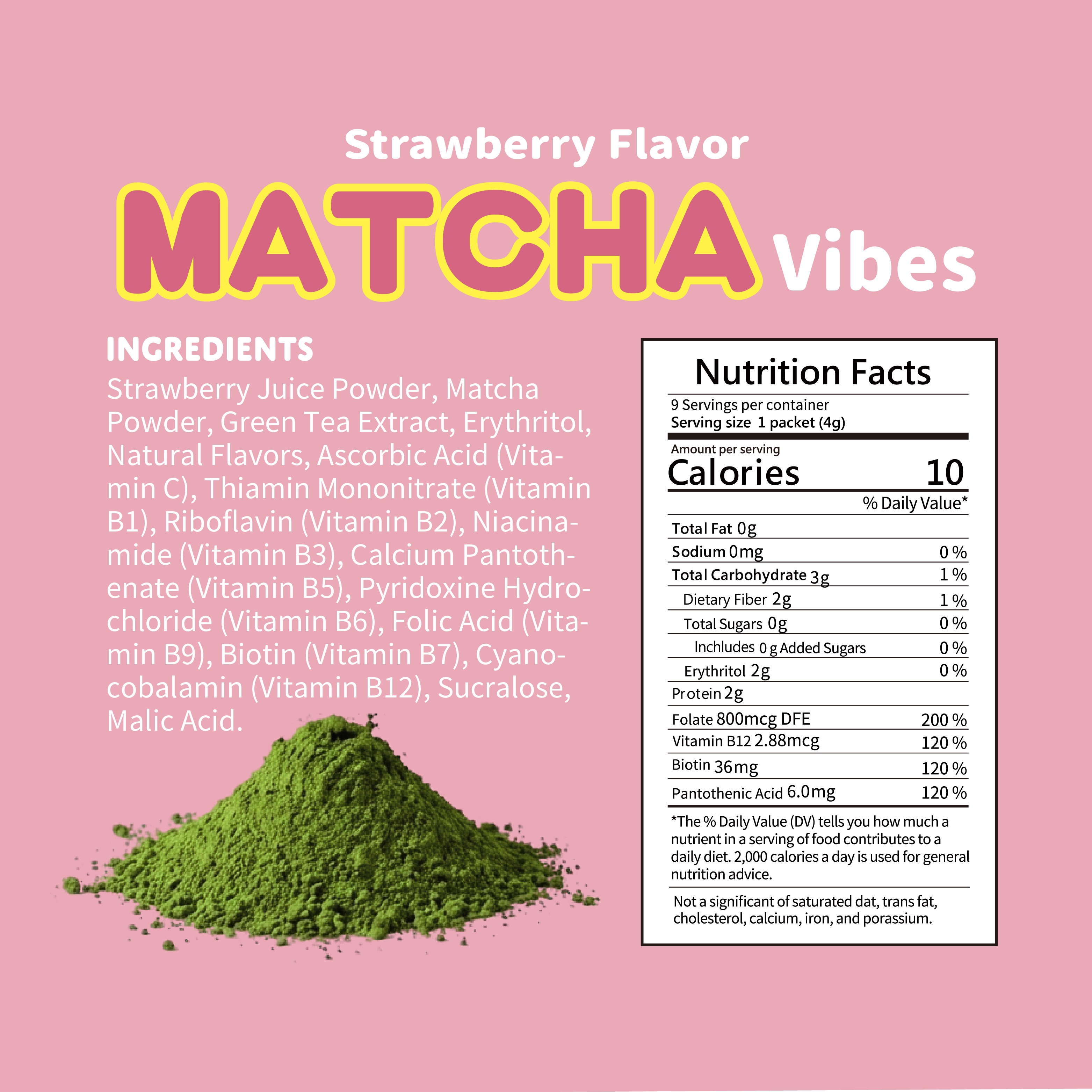 Matcha Strawberry