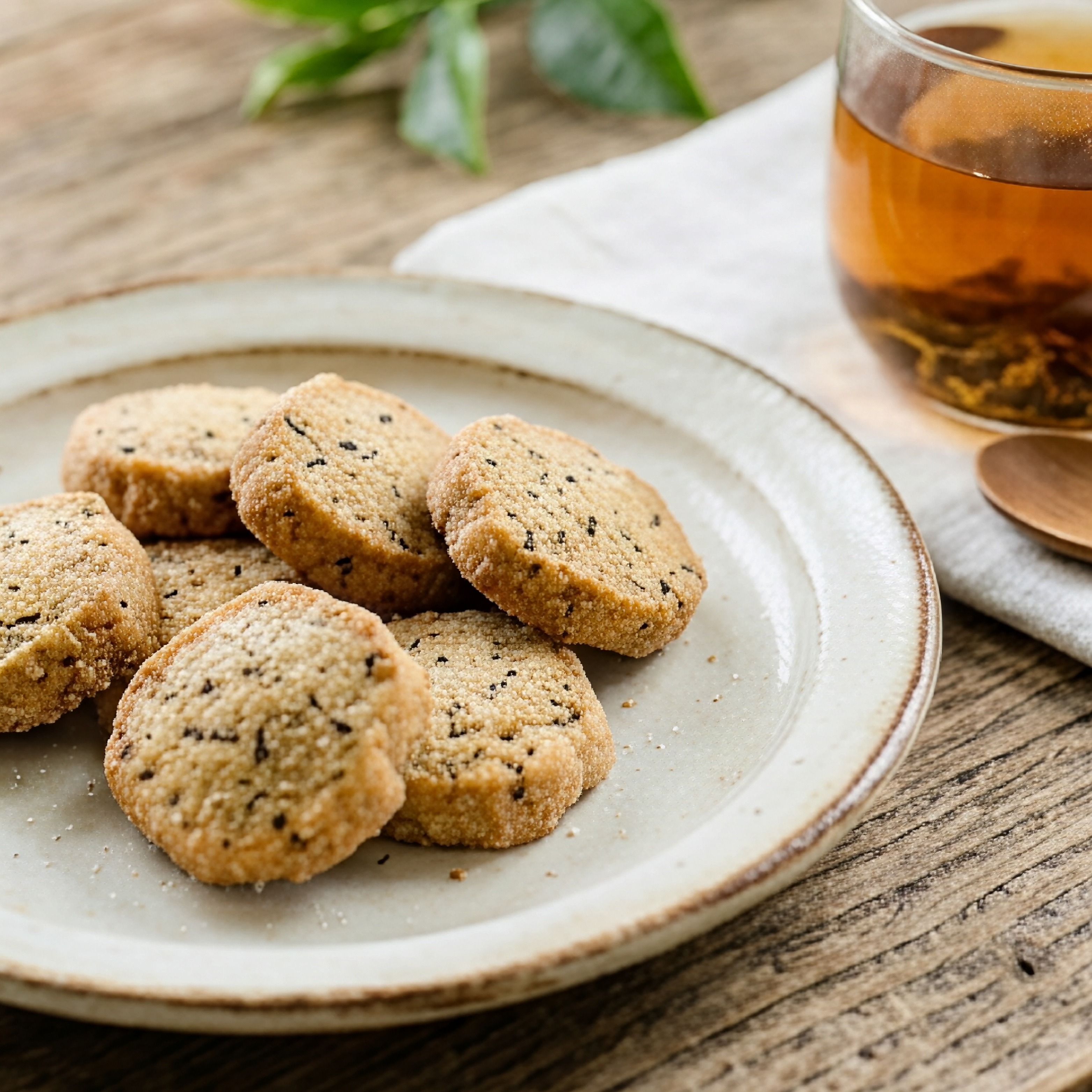 Black tea powder