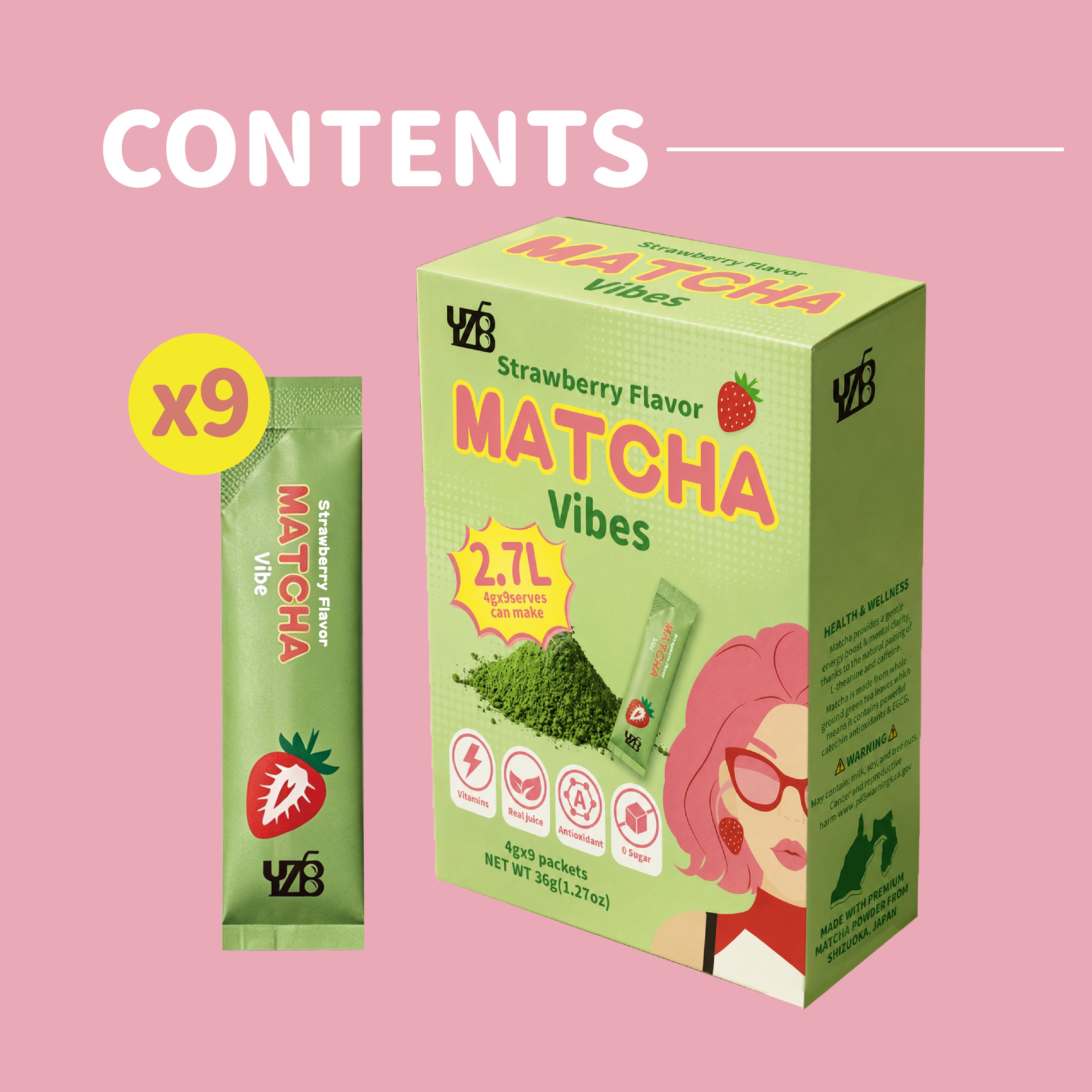 Matcha Strawberry
