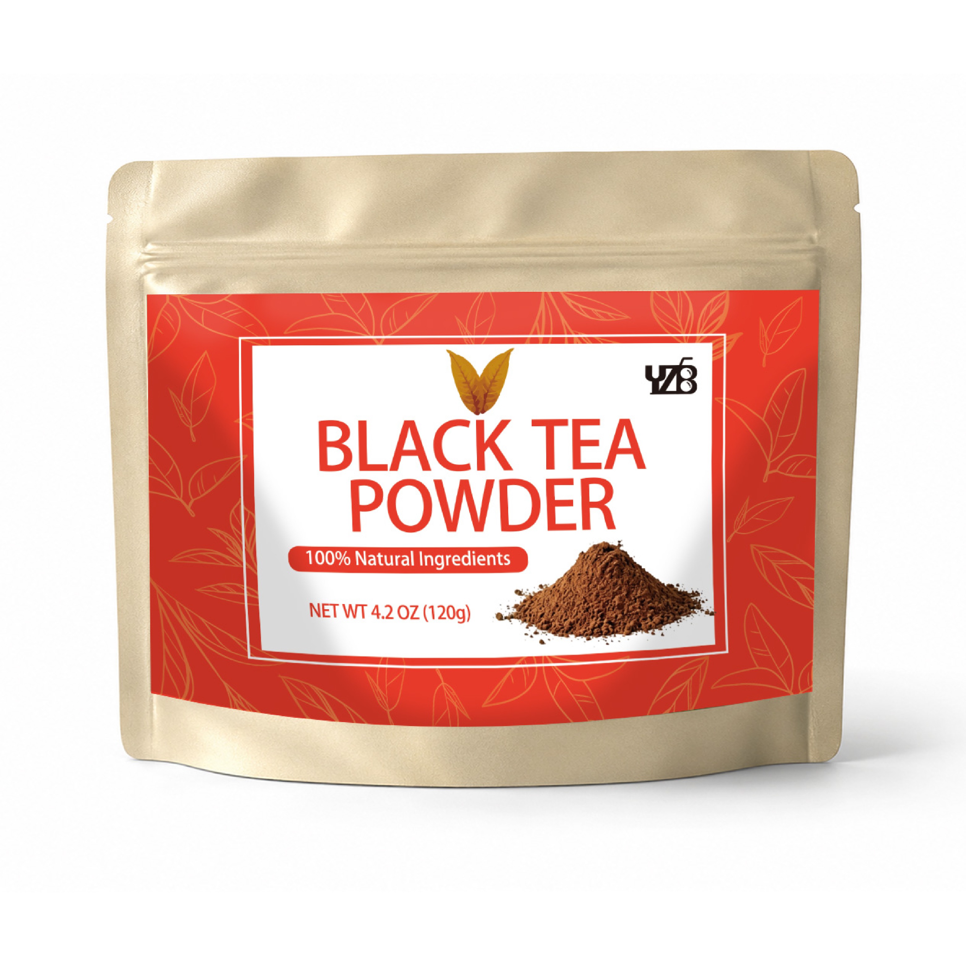 Black tea powder