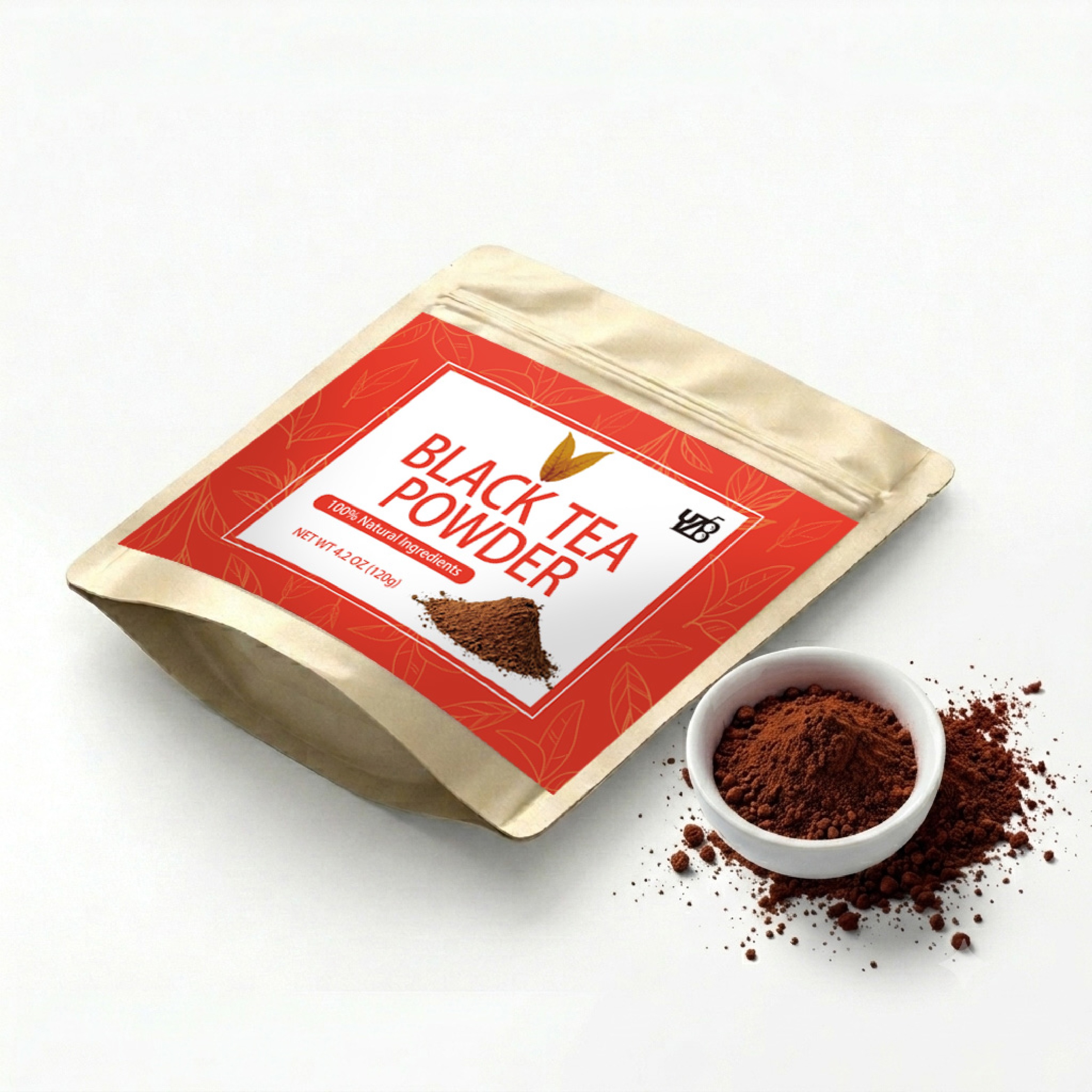 Black tea powder