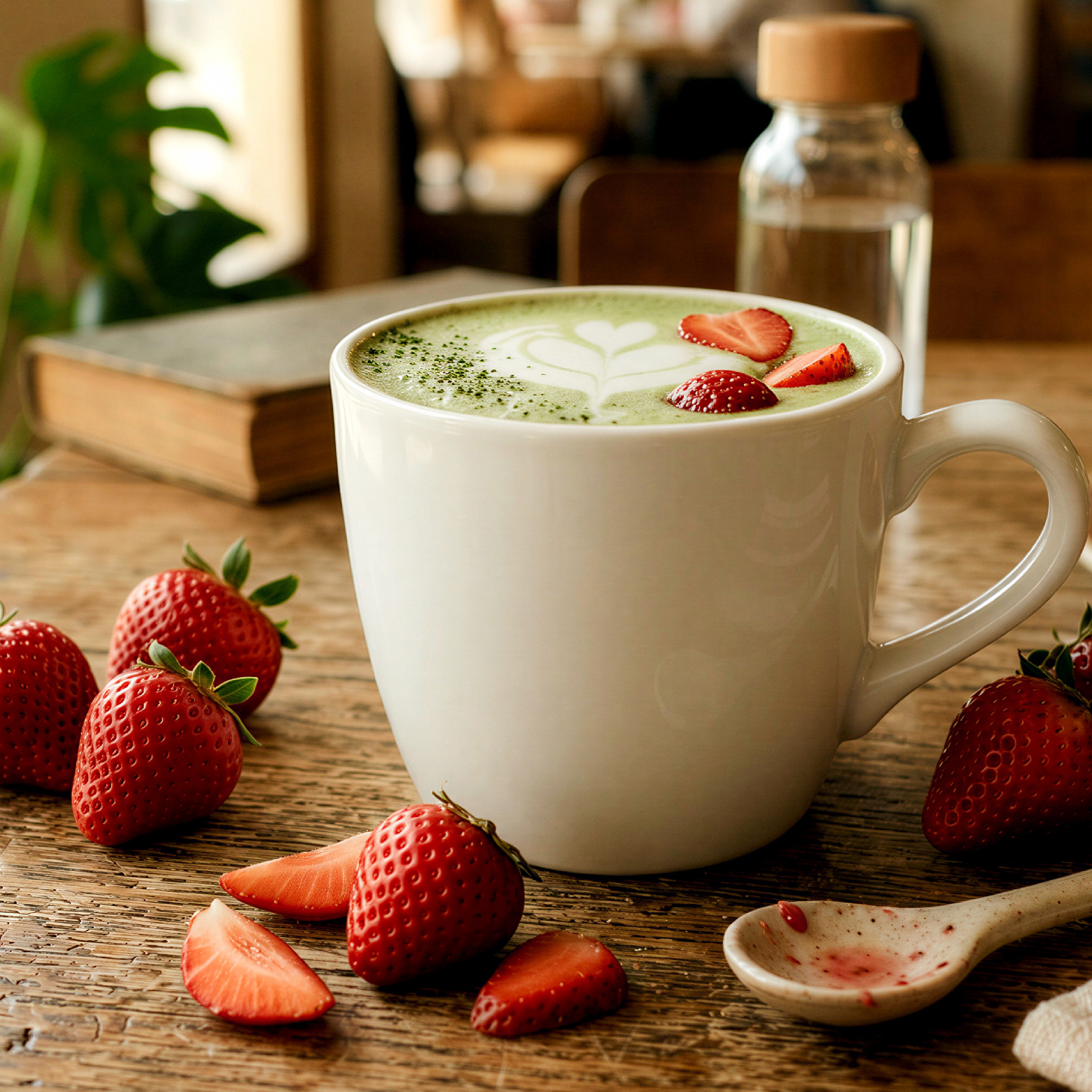 Matcha Strawberry