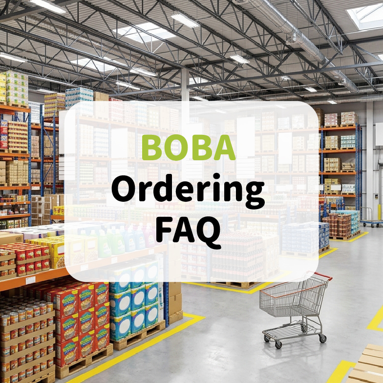 Boba Series Ordering FAQ
