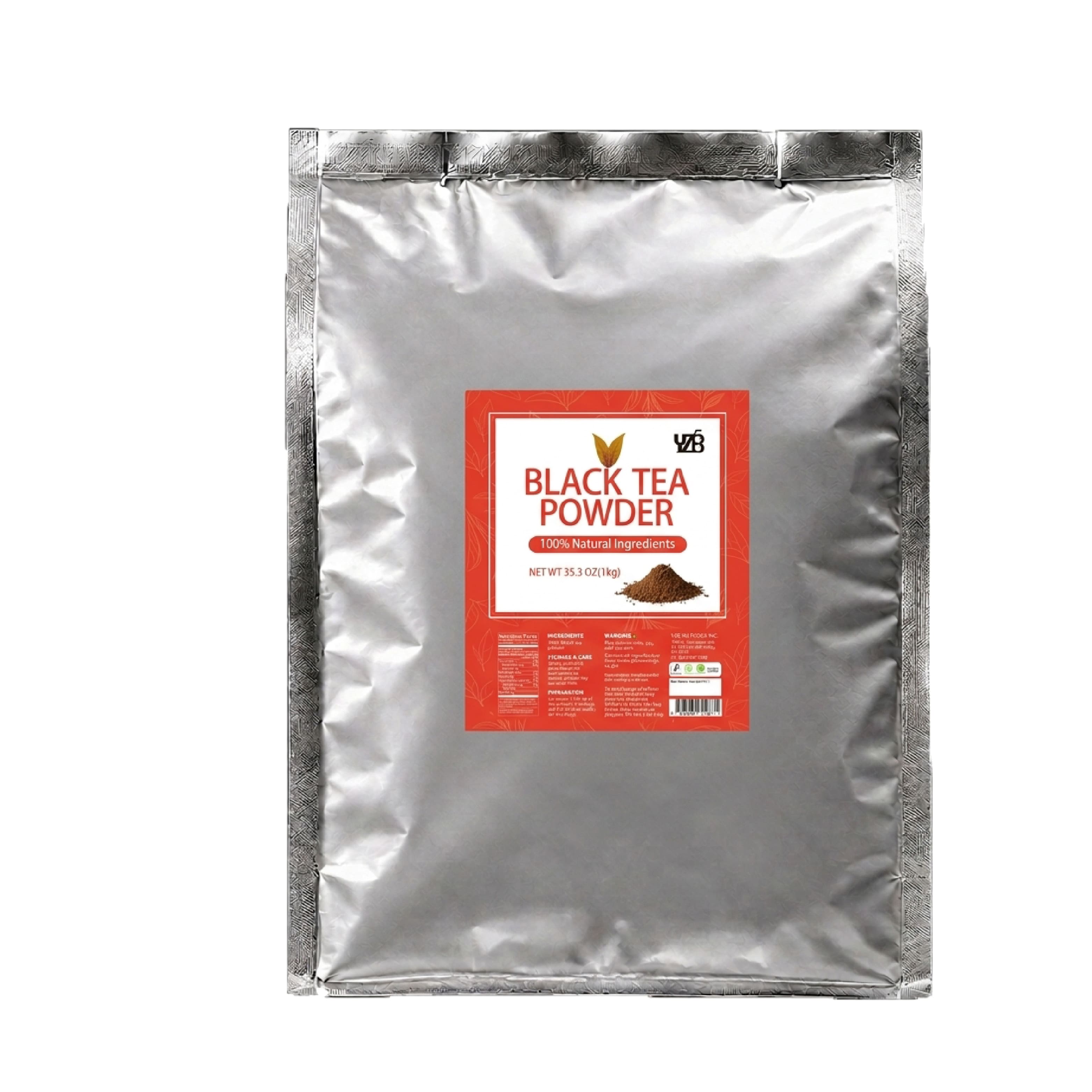 Black tea powder