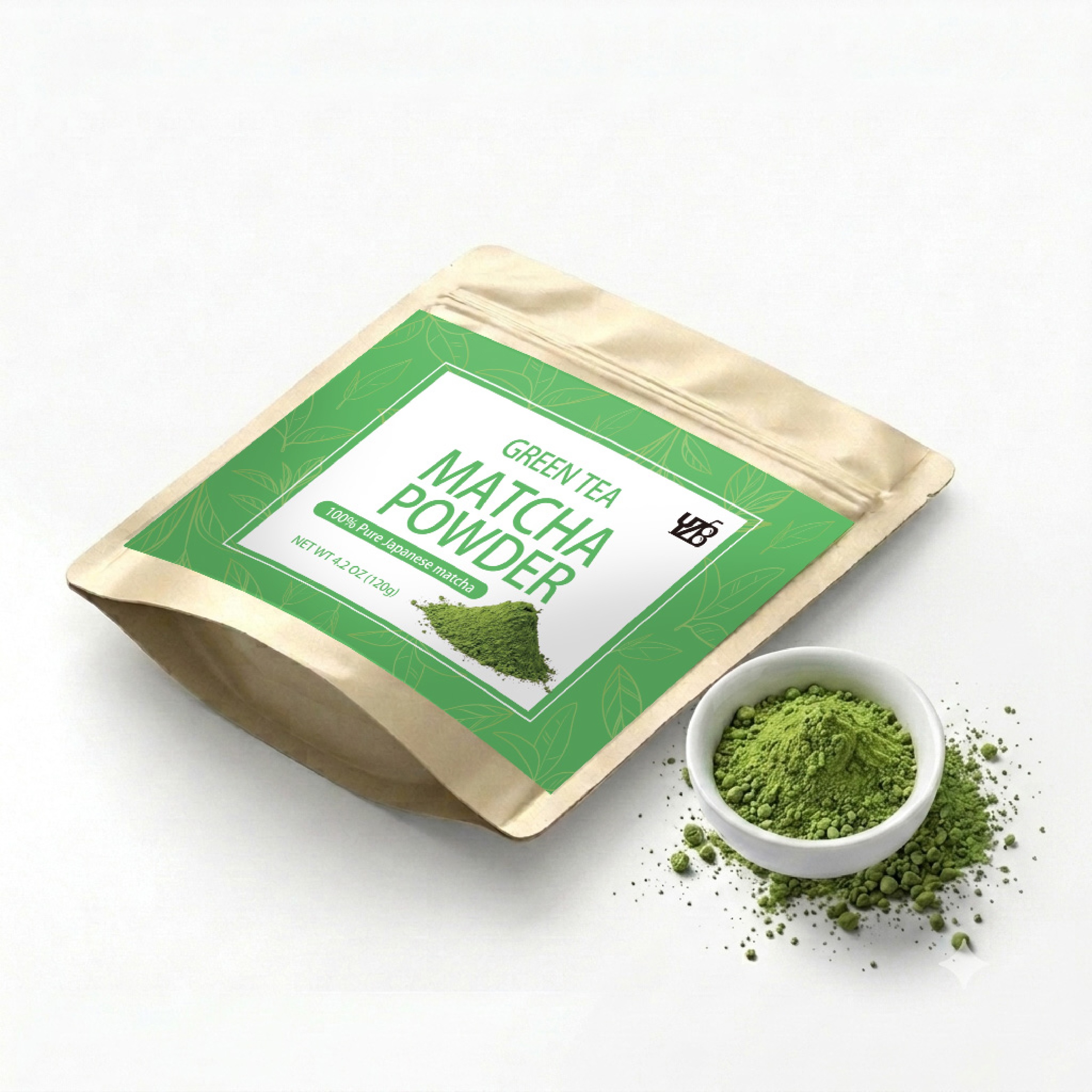 Matcha powder (green tea)