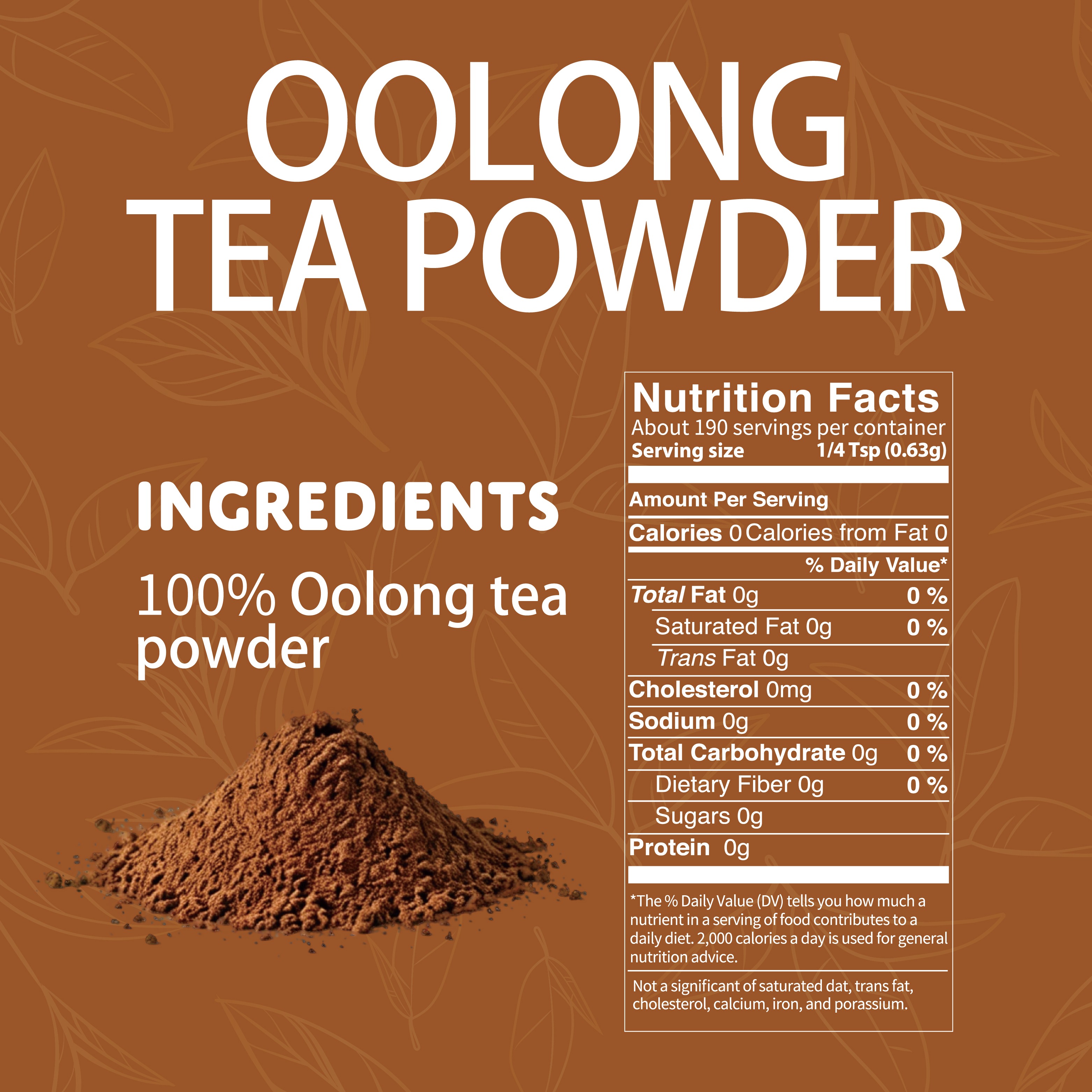 oolongteapowder