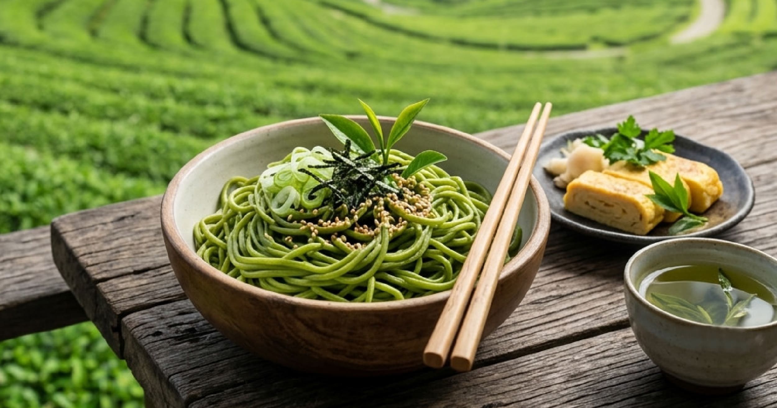 Matcha Ramen