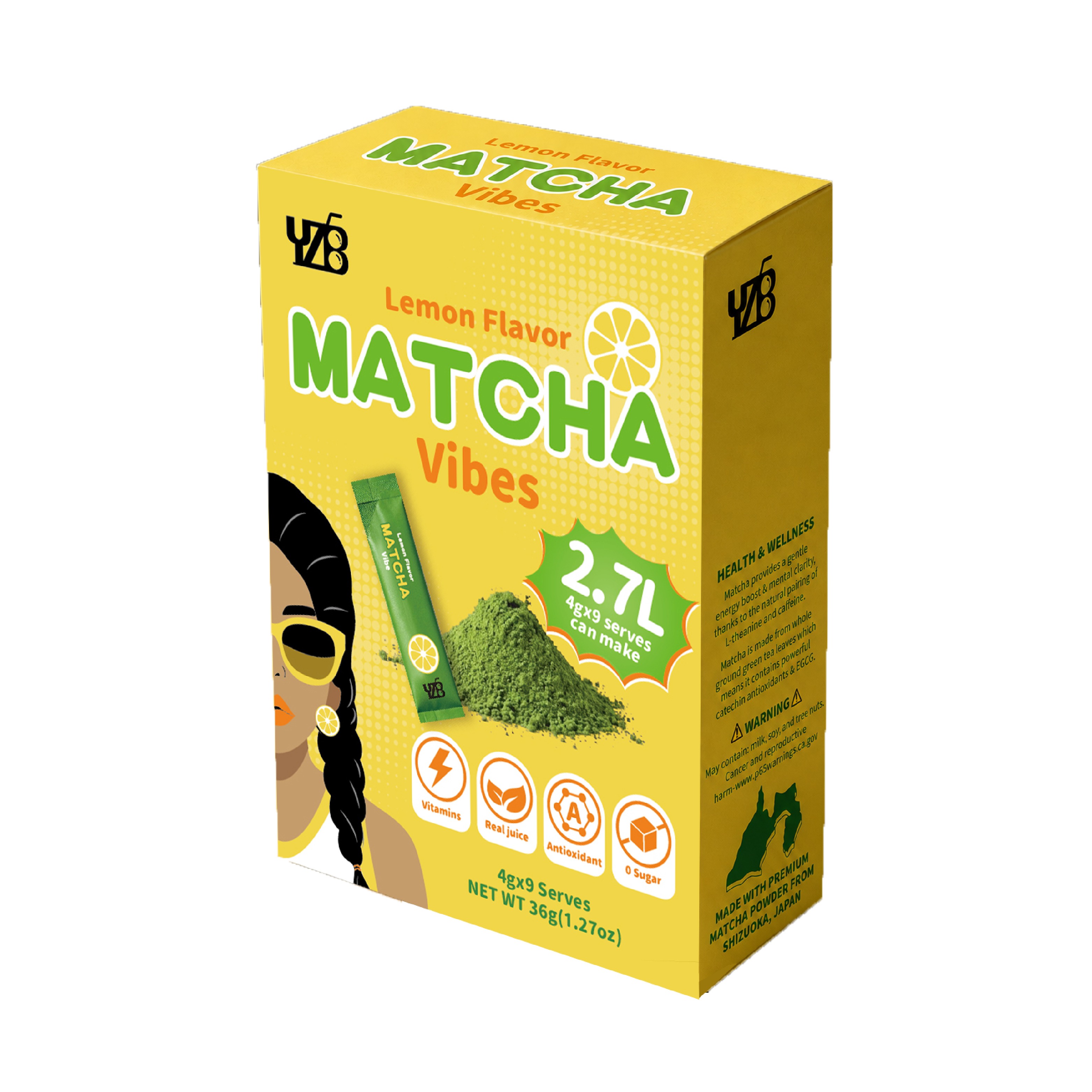 Matcha Lemon