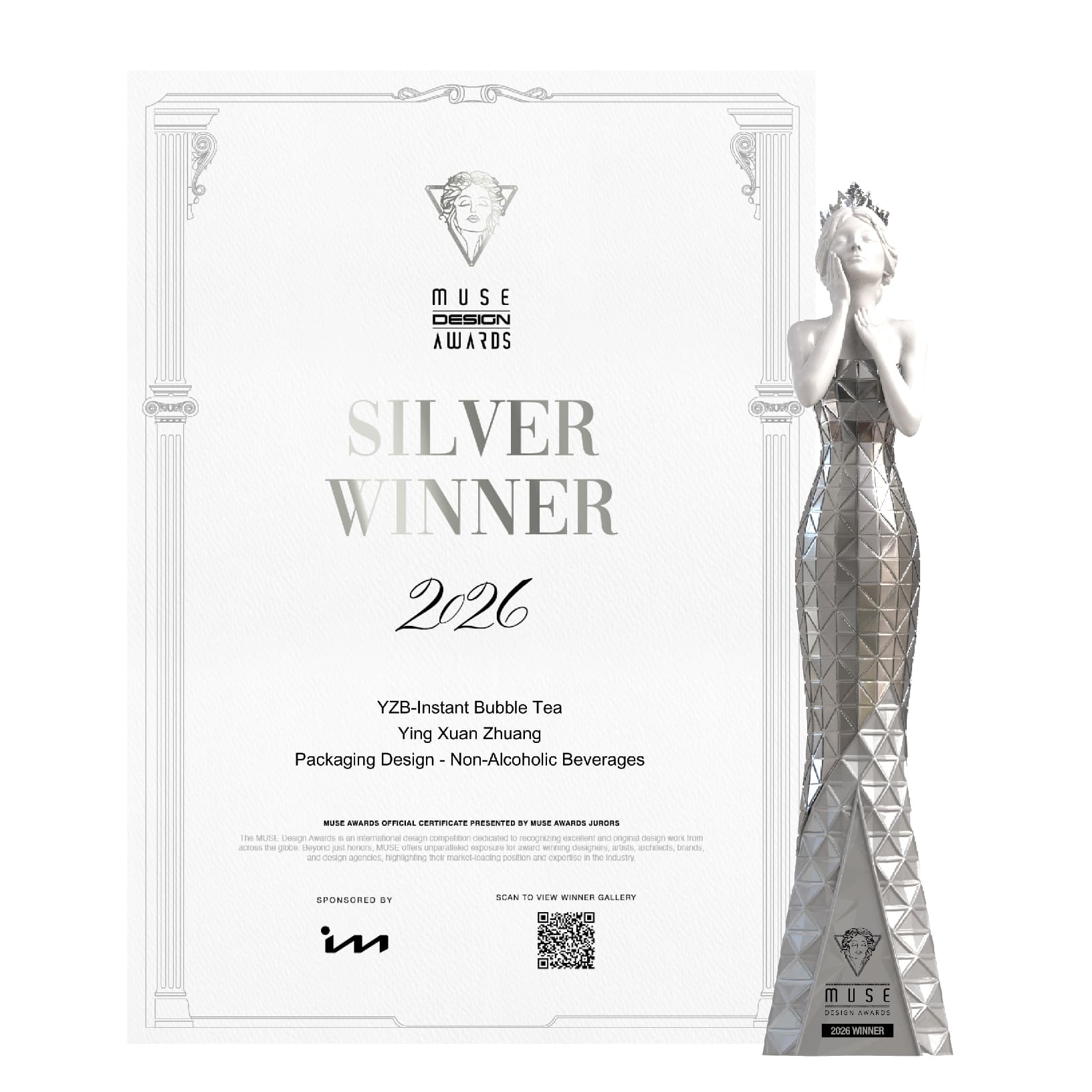 MUSE DESIGN AWARDS 2026