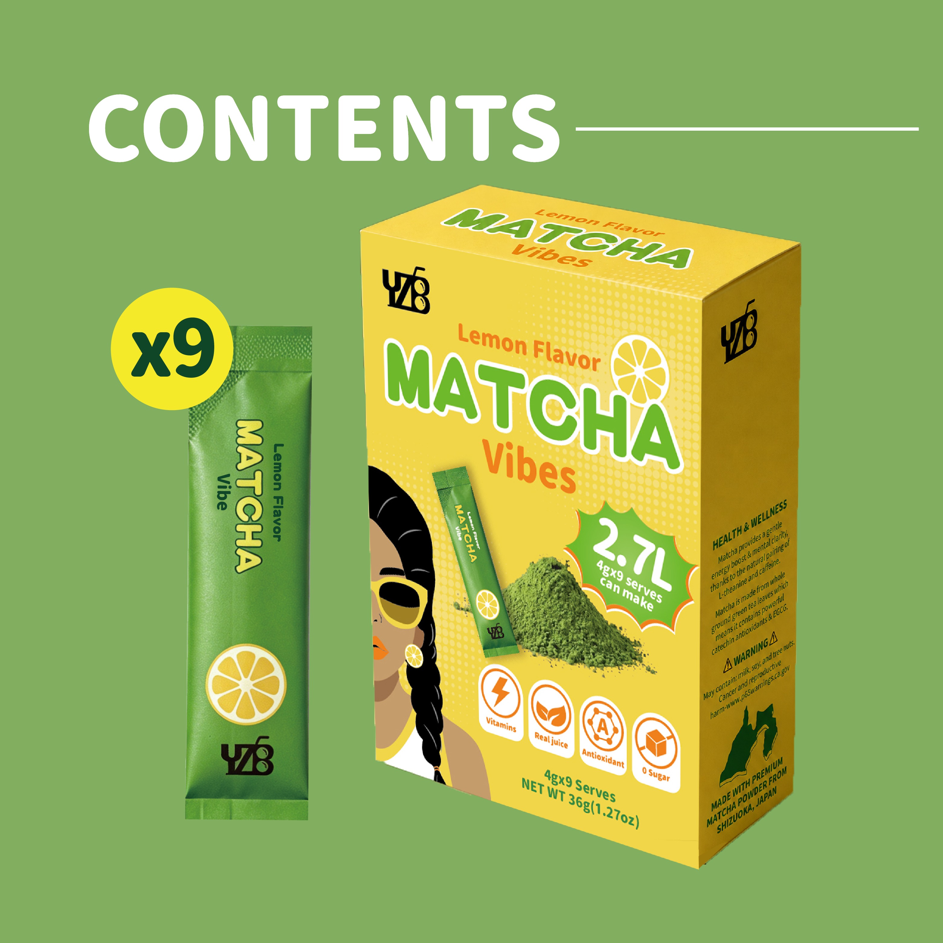 Matcha Lemon