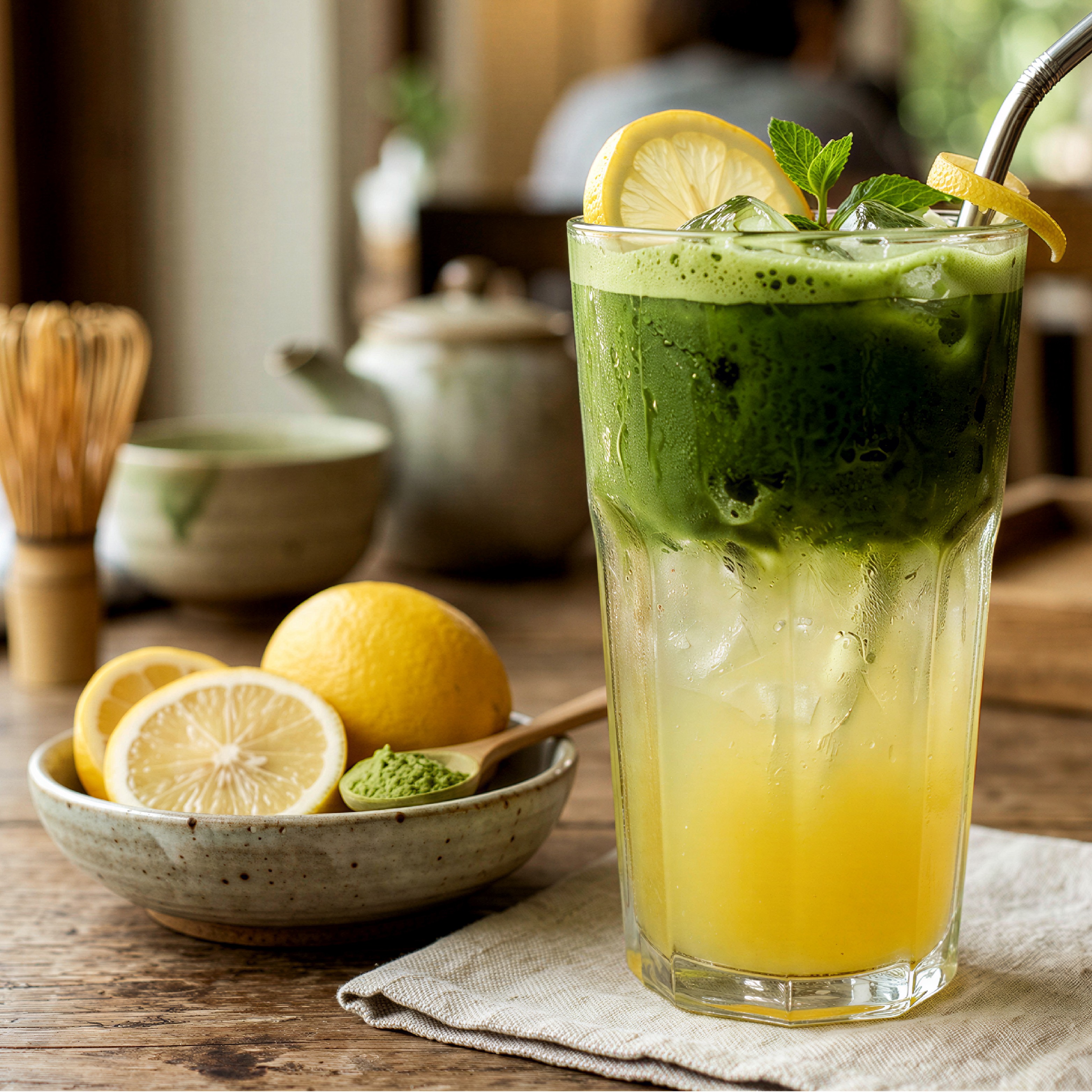 Matcha Lemon