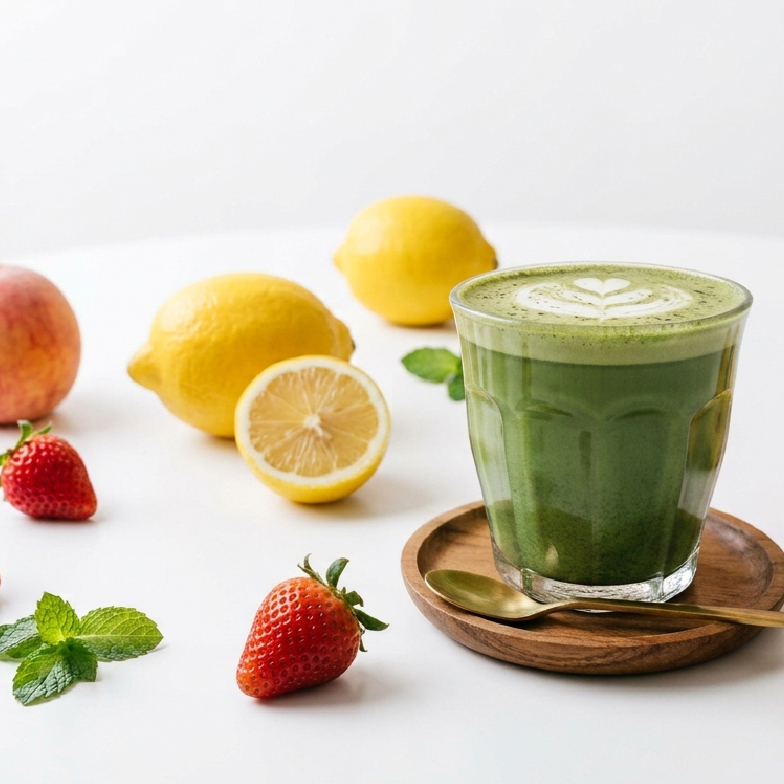 Matcha Fruit