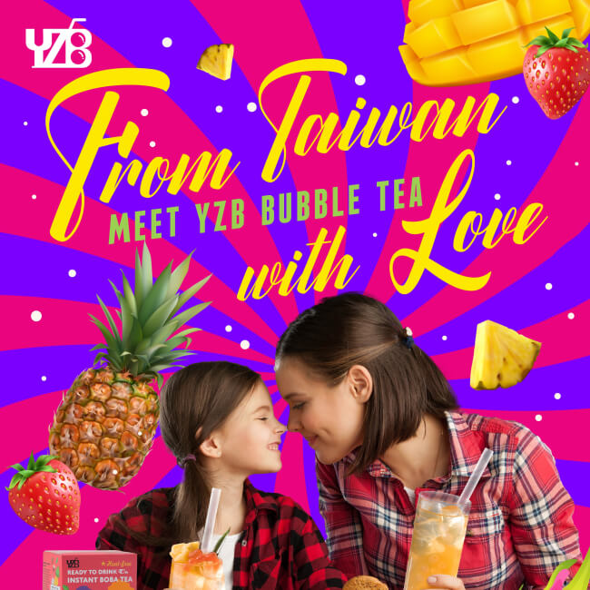 🌎 From Taiwan, with Love — Meet YZB Bubble Tea 🌿