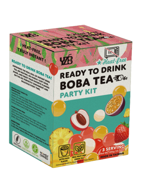 YZB Ready to drink Popping Boba Tea-Party Kit